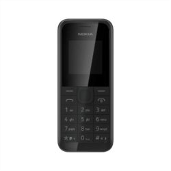 Sim Free Nokia 105 Mobile Phone - Black.